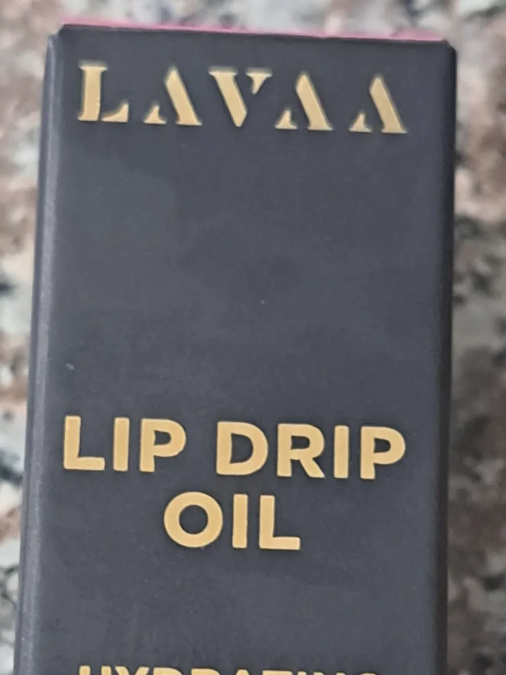 LAVAA LIP DRIP HYDRATING LIP OIL IN THE SHADE BUBBLEGUM